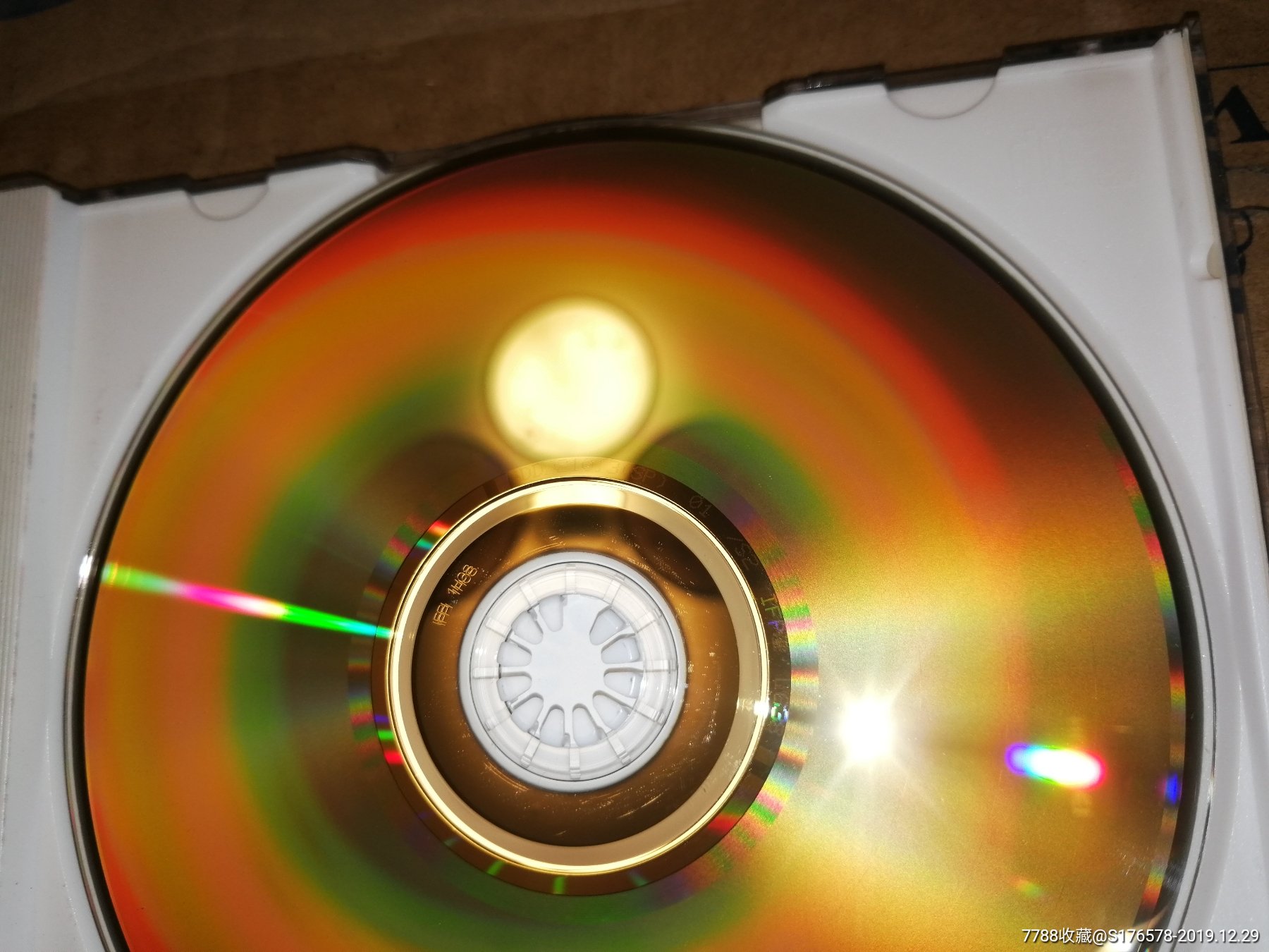 试音碟,日版金盘