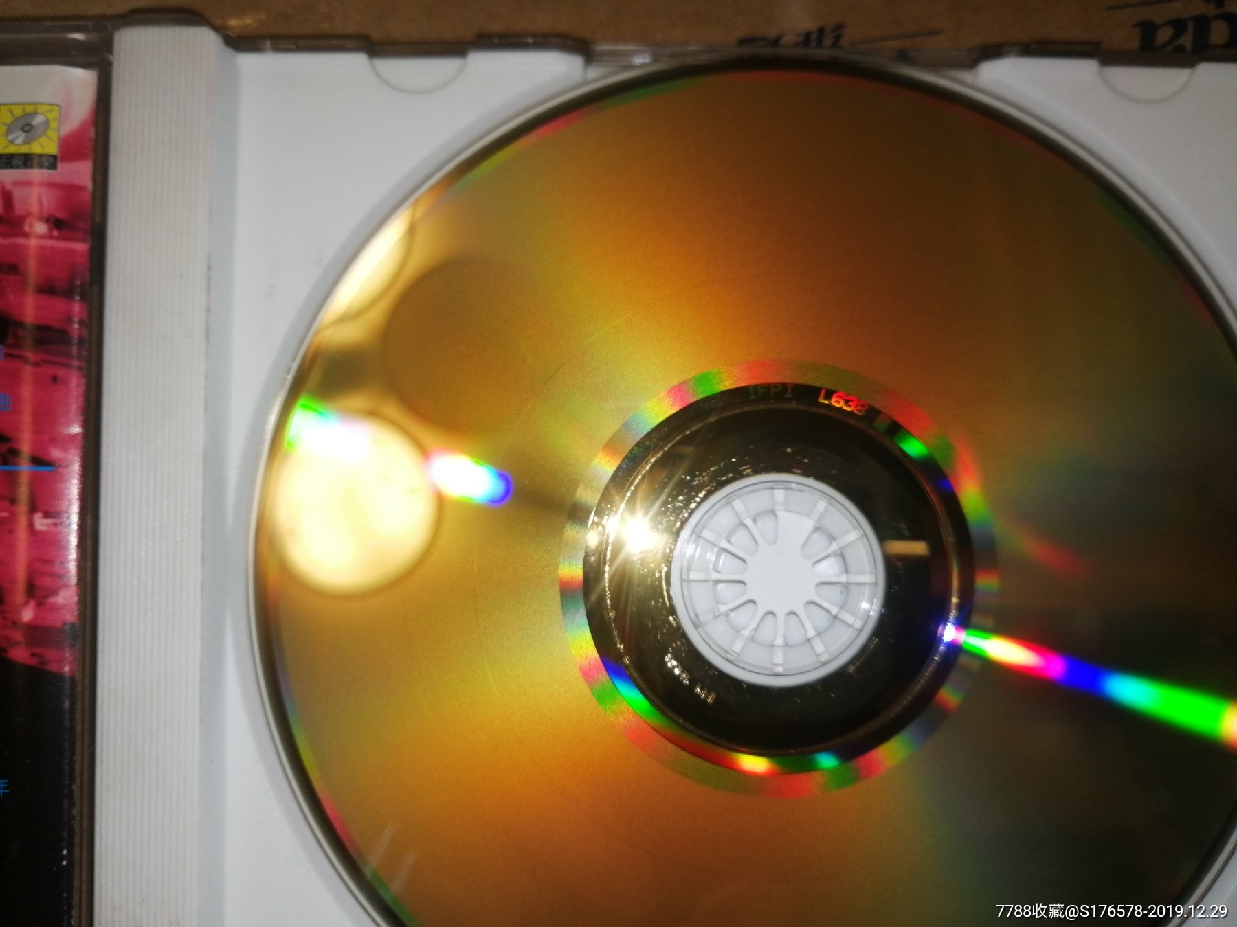 试音碟,日版金盘