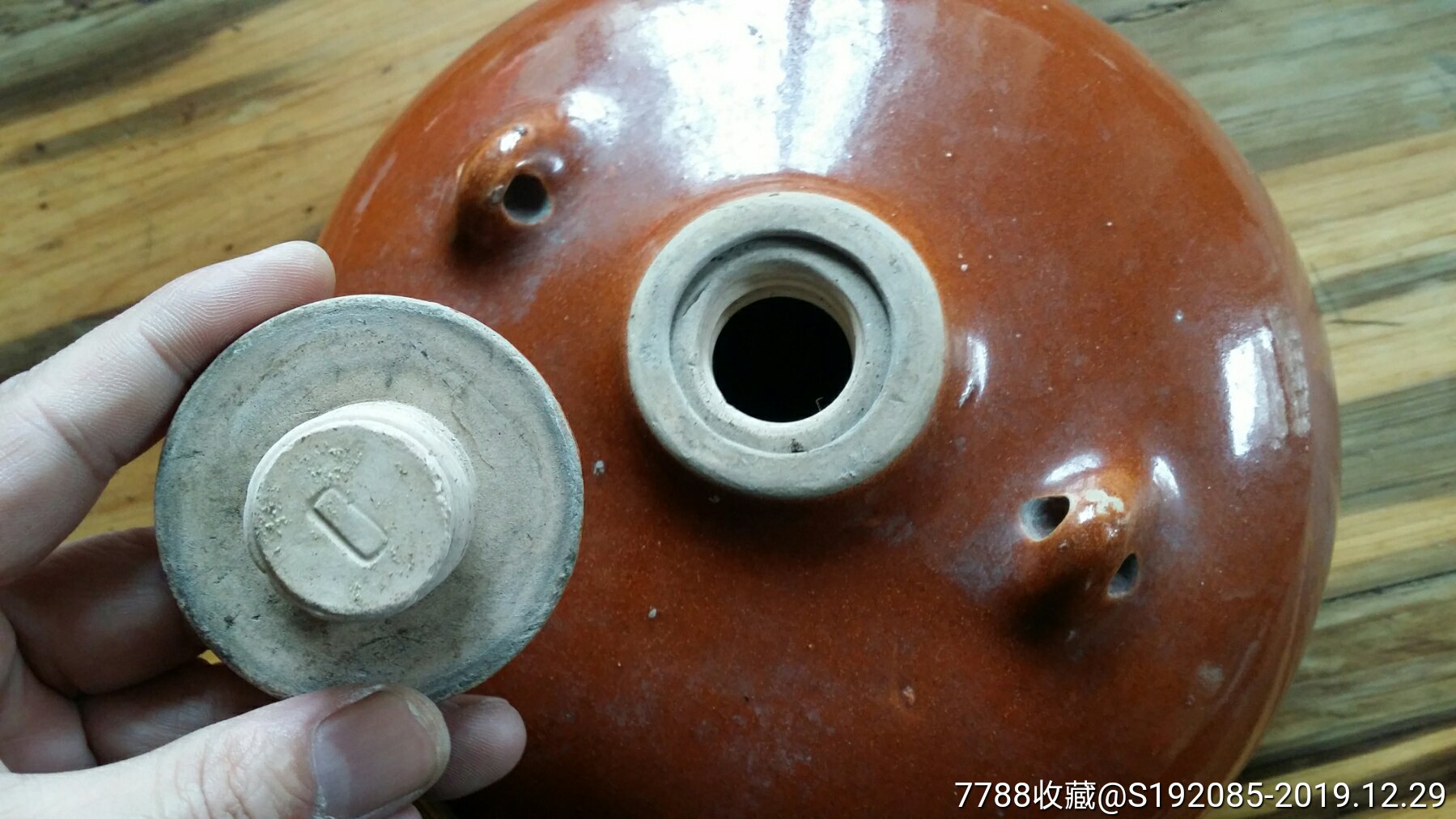 陶瓷暖手炉,暖脚炉,汤婆子.