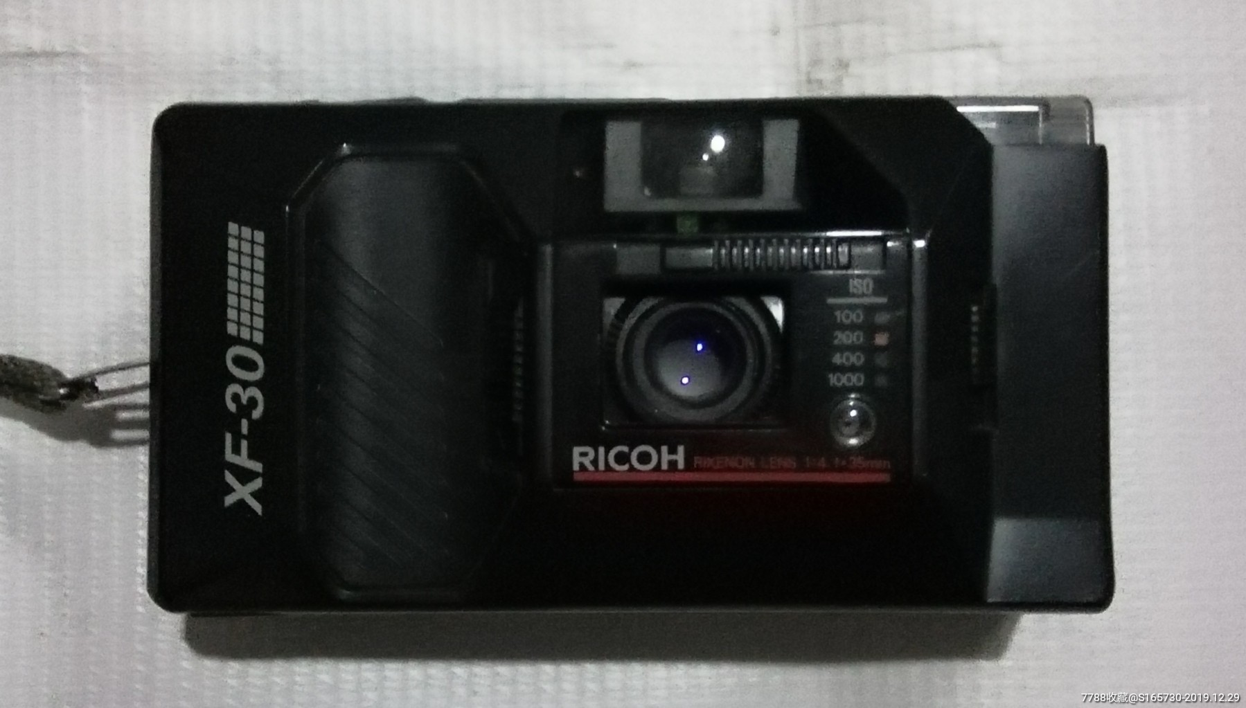 理光xf-30相机(带原包装一套)