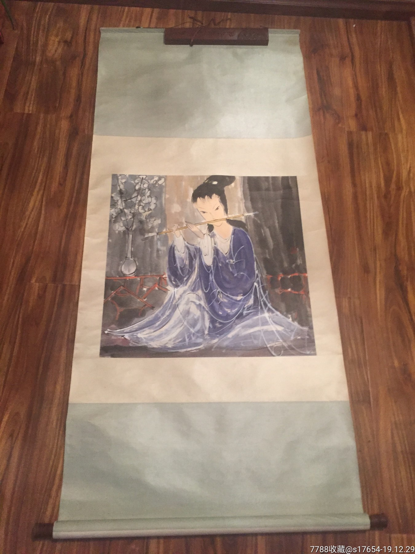 220000元-au22024352-人物国画原作 -加价-7788收藏__收藏热线