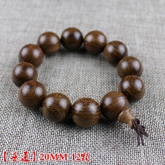 金丝檀老料20MM佛珠木手串(au22025115)_7788收藏__收藏热线