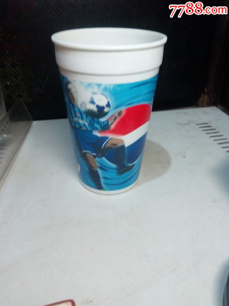 百事可乐肯德基球星杯子