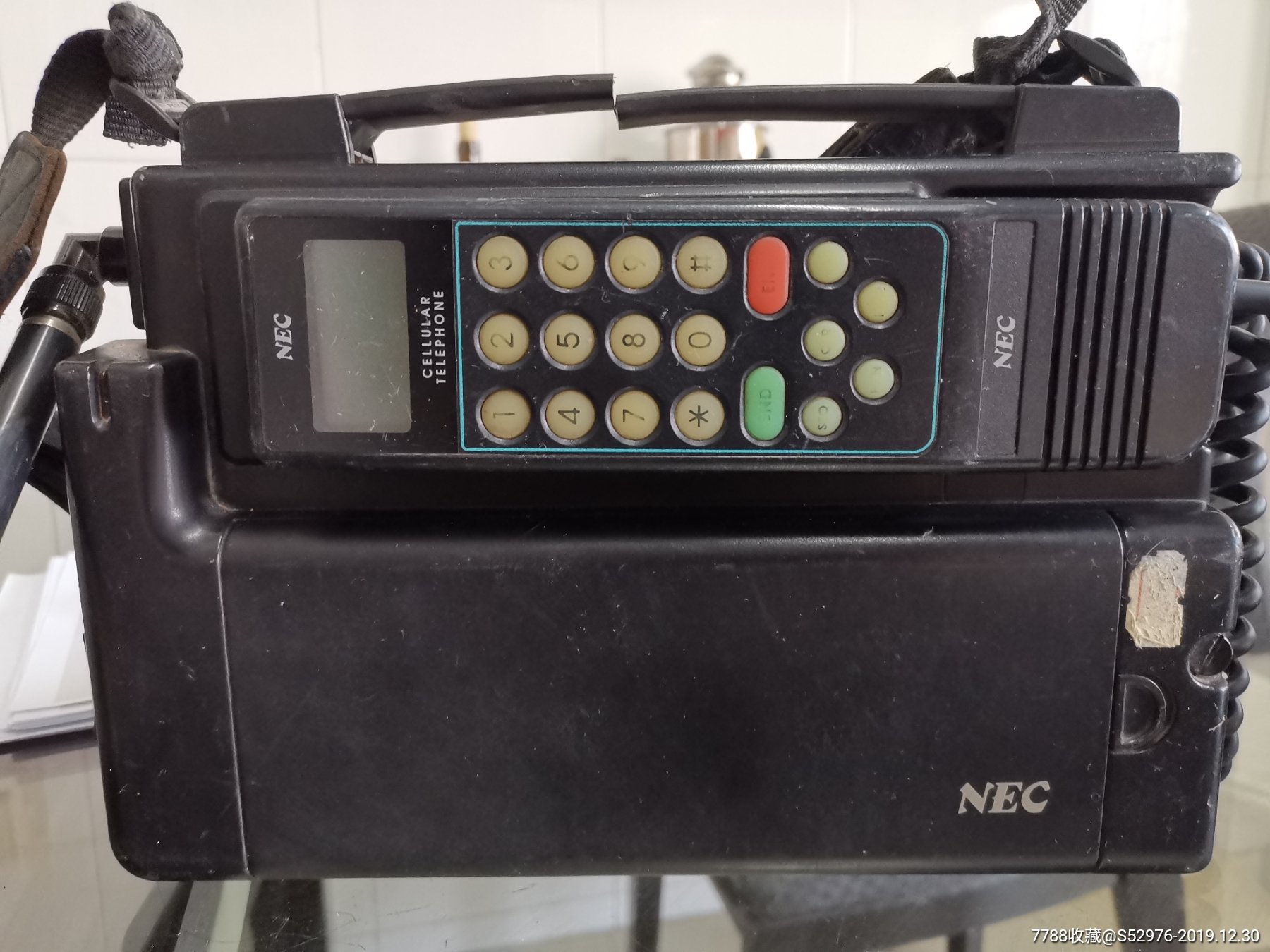 日本nec早期无绳电话