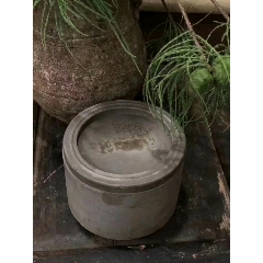 民国苏州陆墓徐鸿江制精炼澄泥蟋蟀罐一只(au22036785)_7788收藏__收藏热线