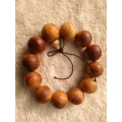 崖柏陈华水波纹20MM佛珠手串(au22040689)_7788收藏__收藏热线