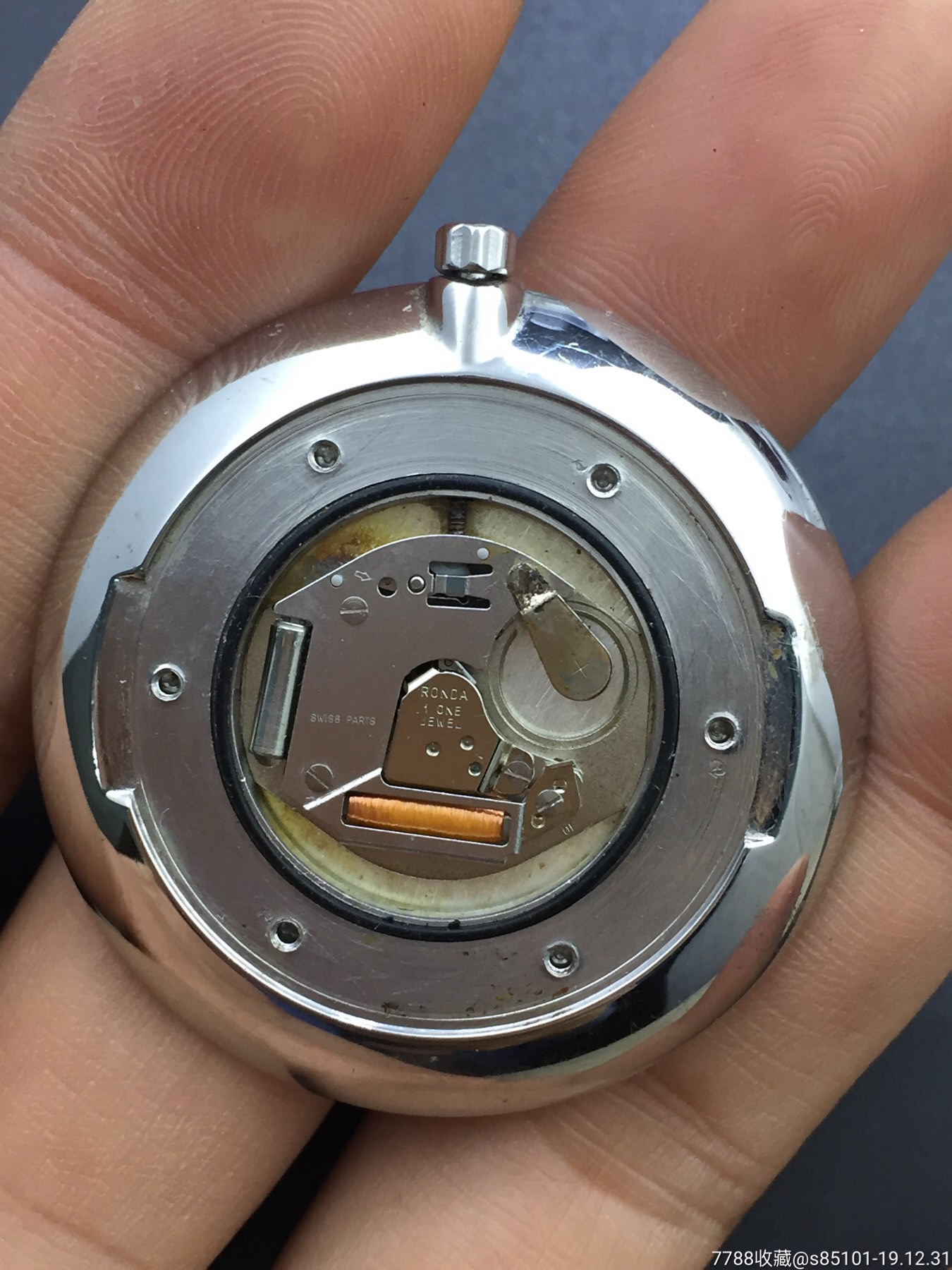 石英大号"浪琴",朗达机芯