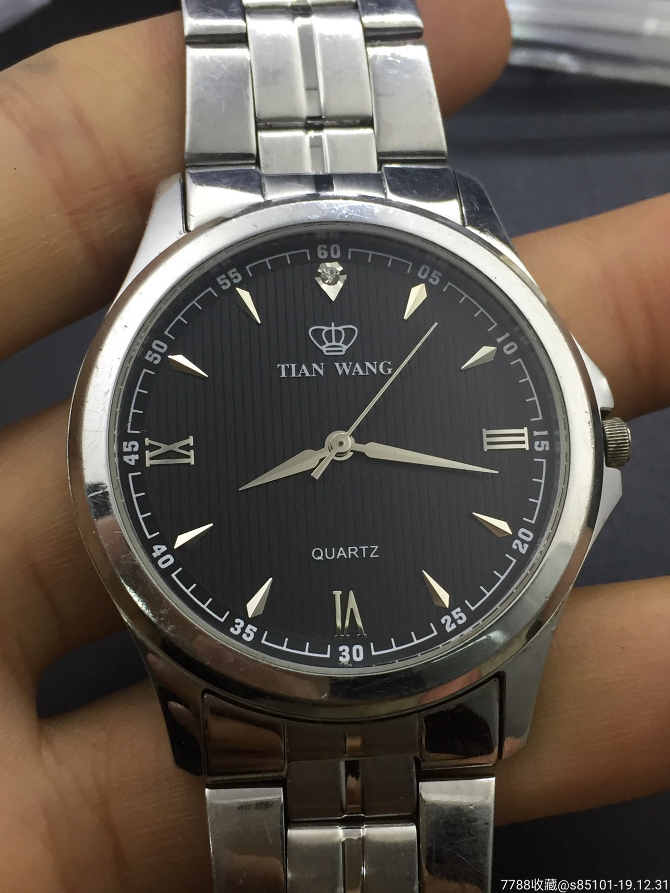 石英"天王",手表/腕表_第1张