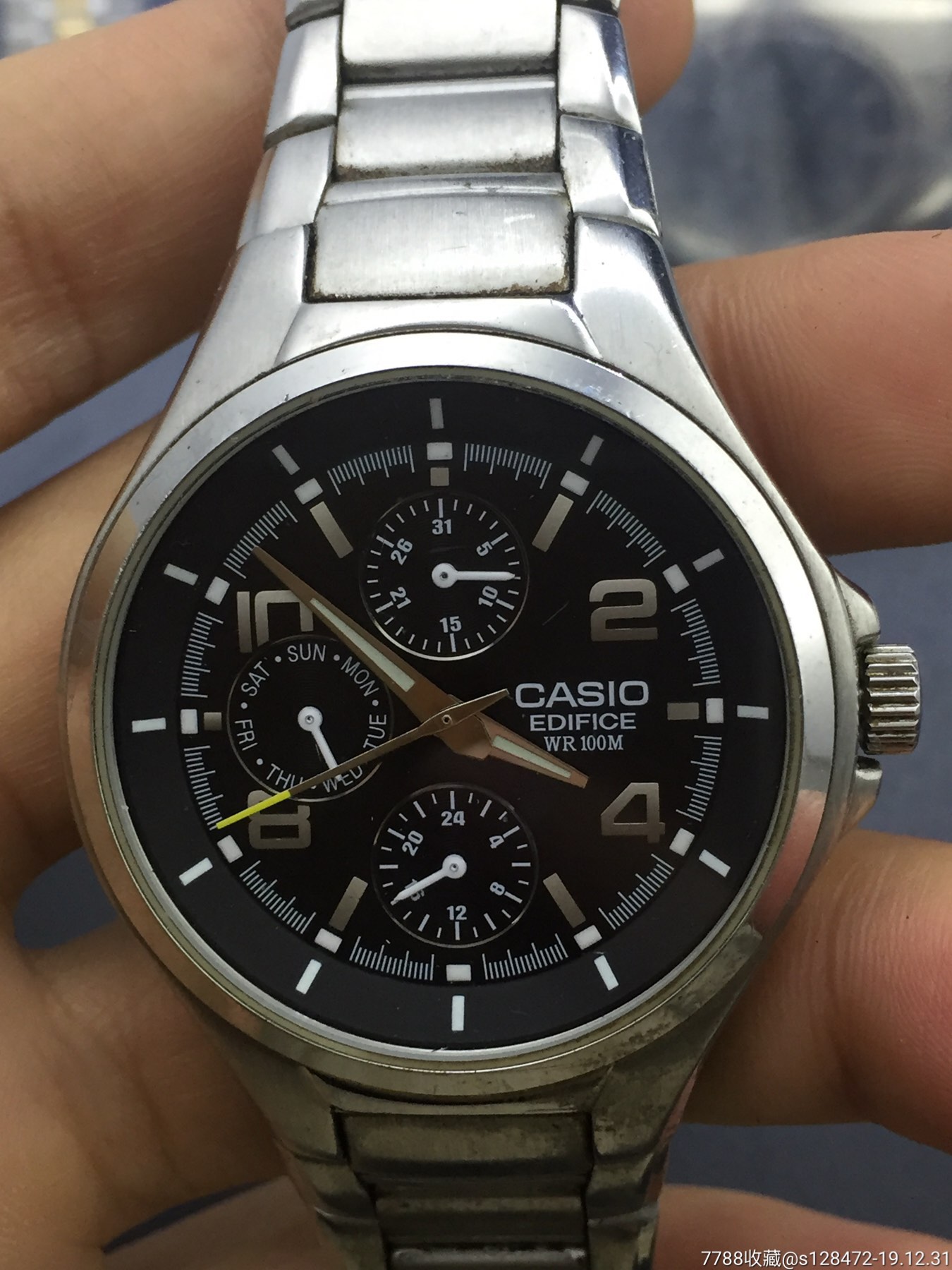 石英"卡西欧",手表/腕表_第1张