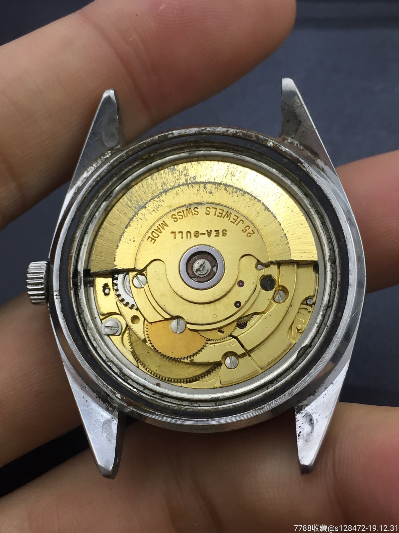 自动"海鸥"机芯是:2872