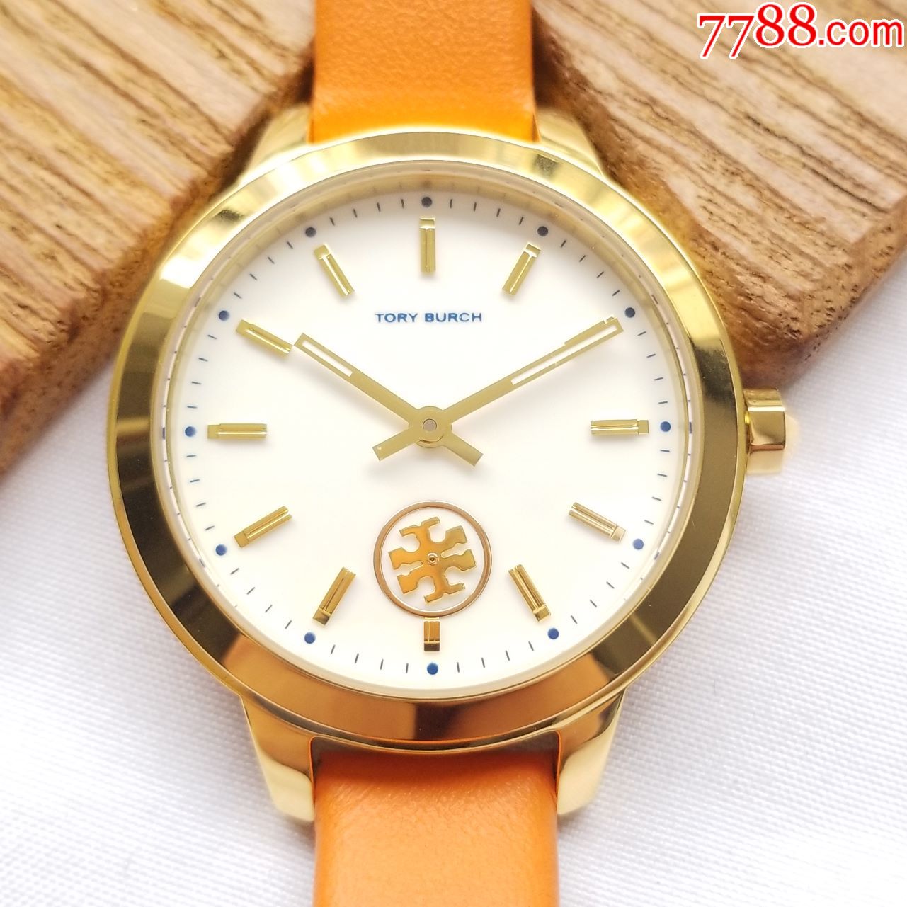 美国轻奢时装品牌:toryburch-汤丽柏琦-石英女表,手表/腕表_第1张