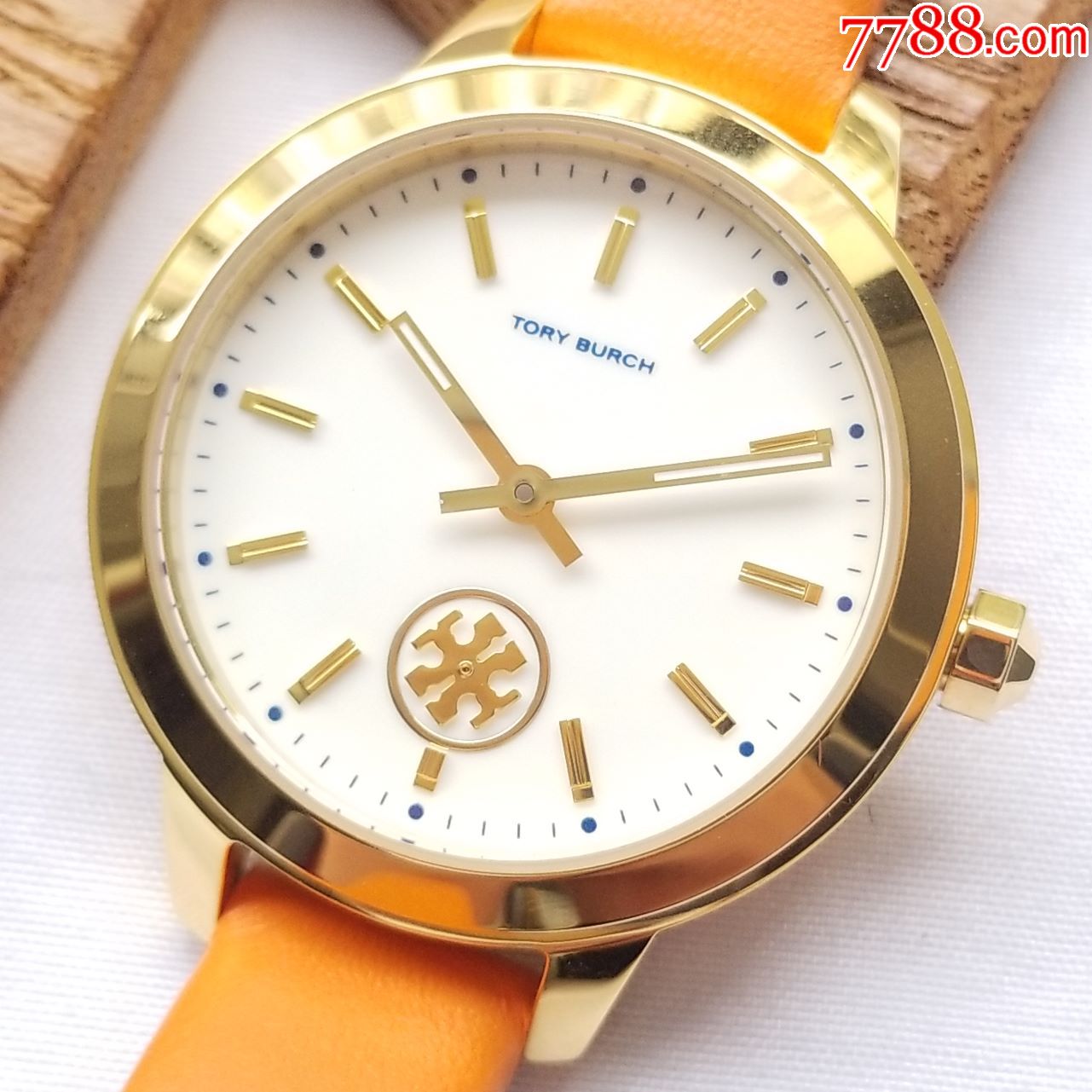 美国轻奢时装品牌:toryburch-汤丽柏琦-石英女表-手表/腕表-7788