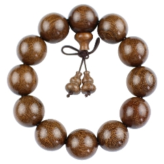 金丝檀老料20MM佛珠木手串(au22042511)_7788收藏__收藏热线