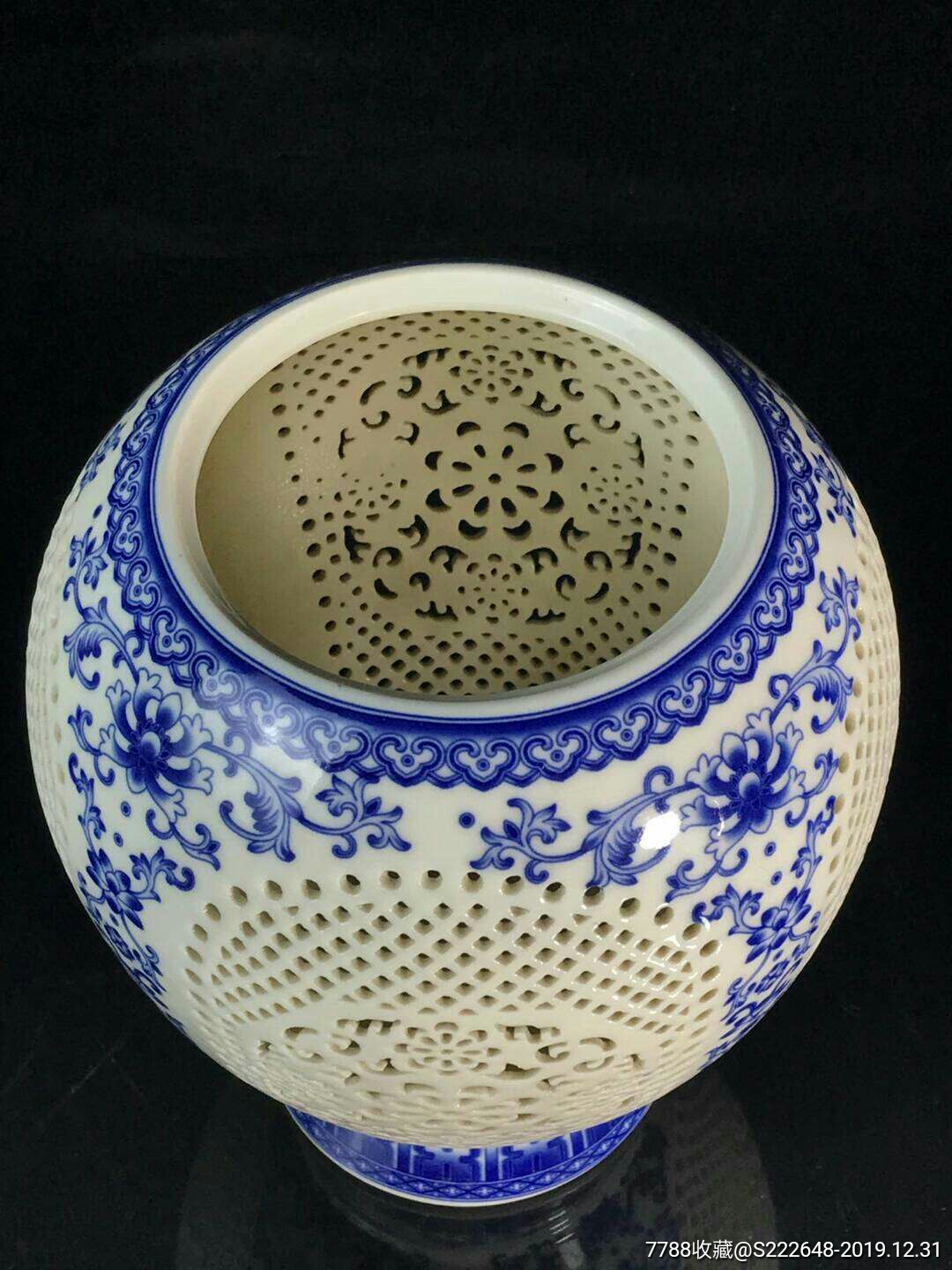 转心瓶,青花瓷_第5张