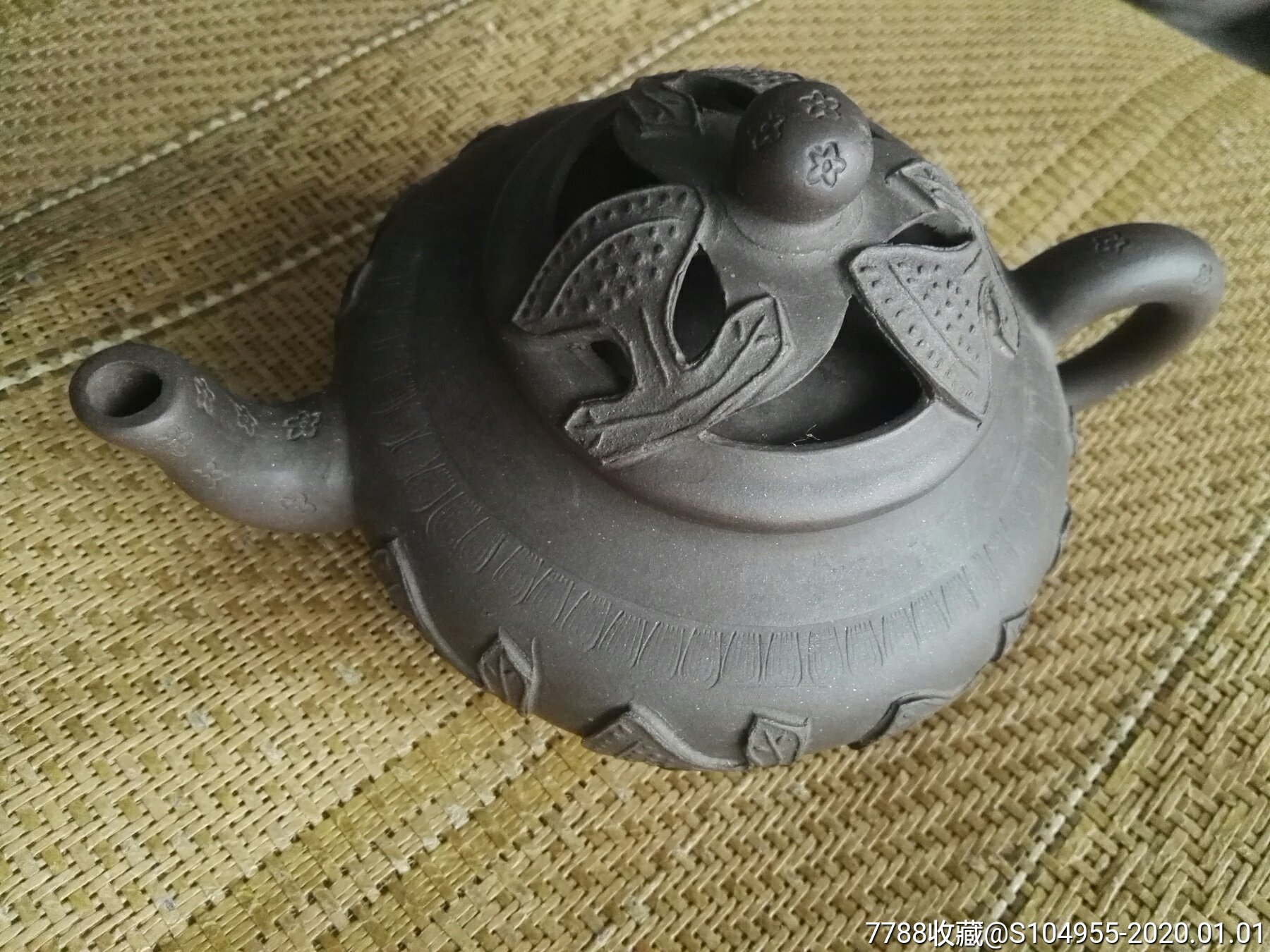 紫砂壶,全品,美琴精品壶,4号