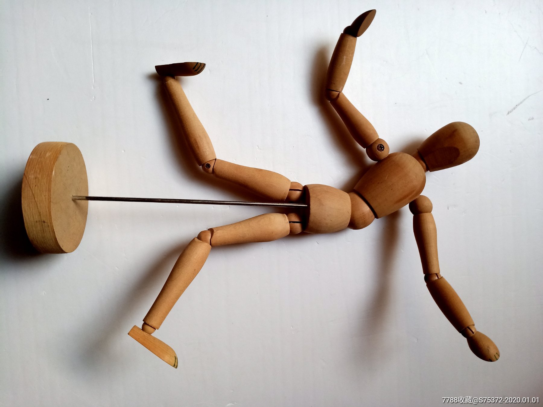 各关节都能动的木偶人