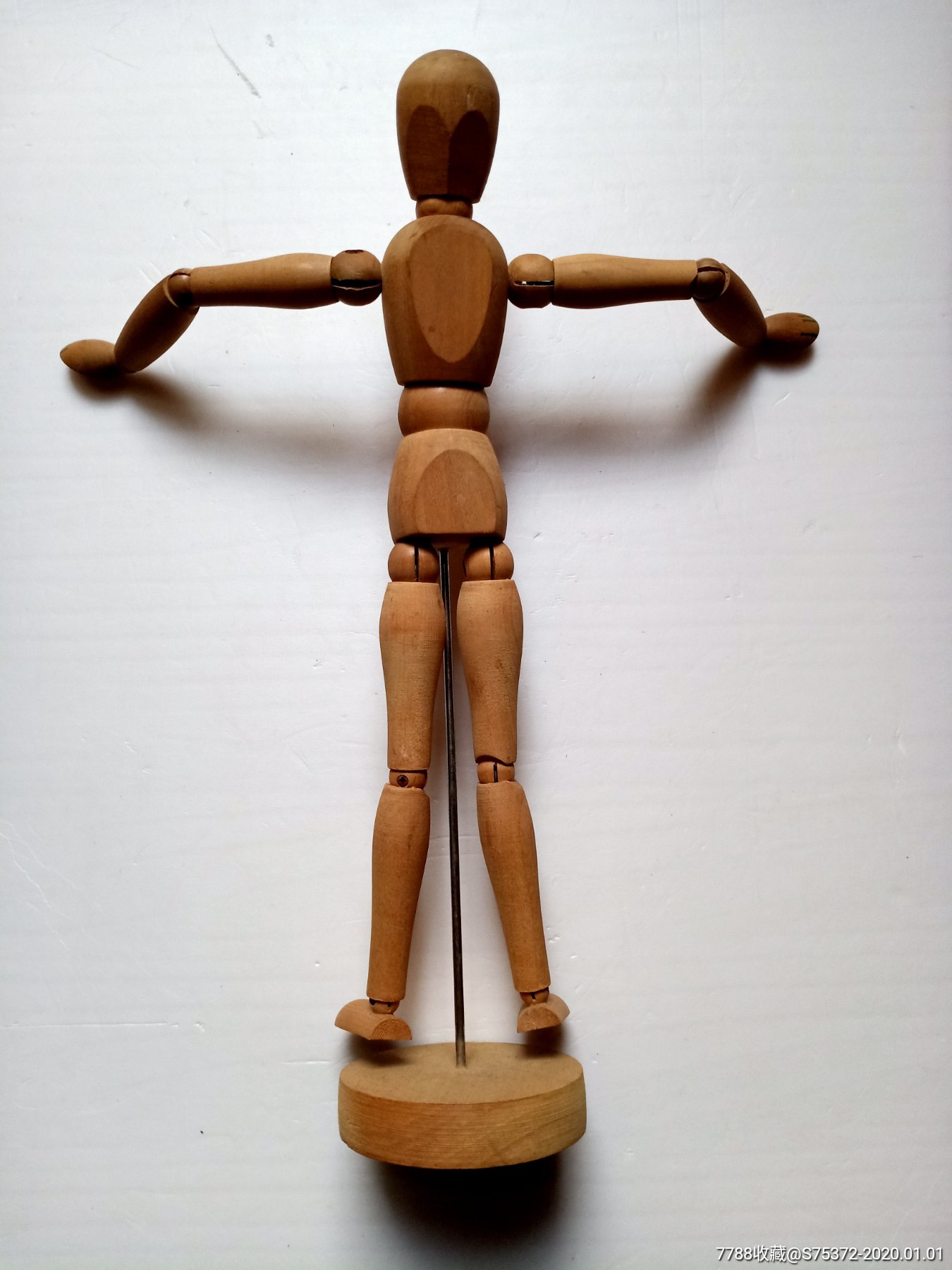 各关节都能动的木偶人