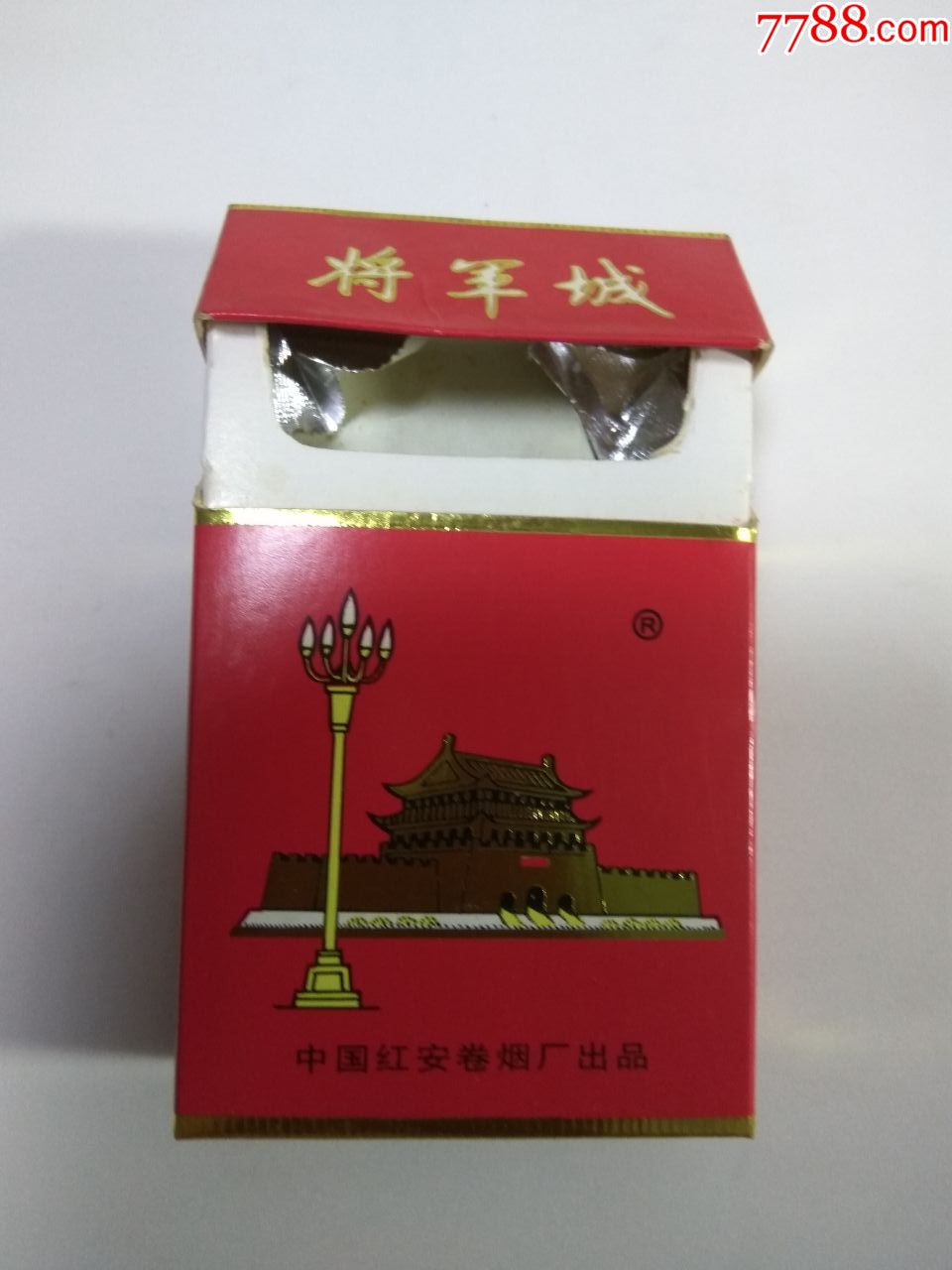 3d标【将军城】中国红安;焦中;锡纸支架齐全;多个图完整_价格23元_第1