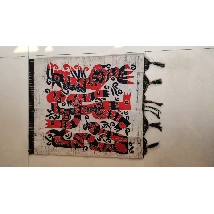 彩绘老布画一张(au22051423)_7788收藏__收藏热线