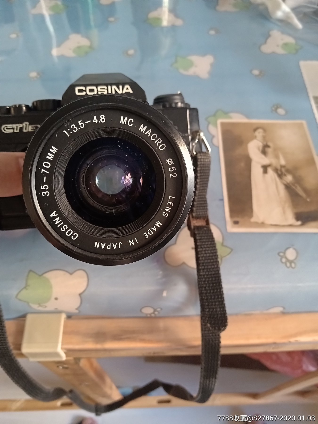 cosina,两个镜头超好,机身有毛病-单反相机-7788收藏__收藏热线