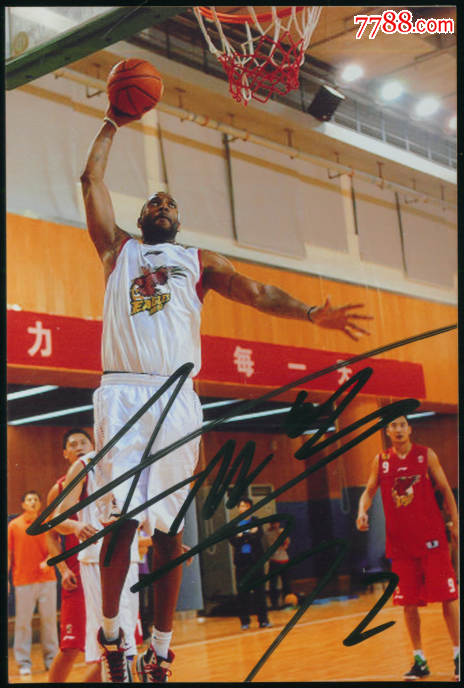 麦克格雷迪麦迪麦蒂亲笔签名照片08