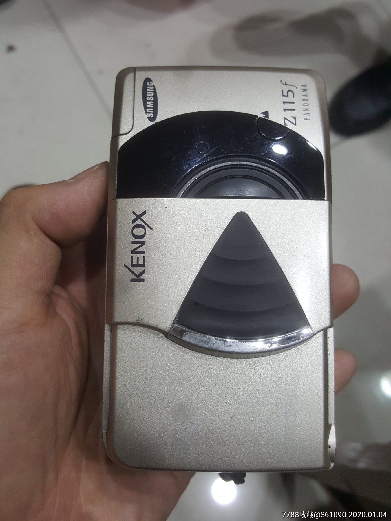 高档三星kenox-z115f傻瓜相机