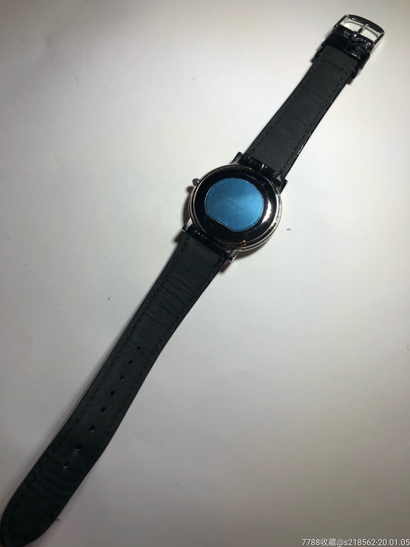 日本原装正品gishodo石英男表表盘34mm厚8mm夜色走时精准保真正品日本