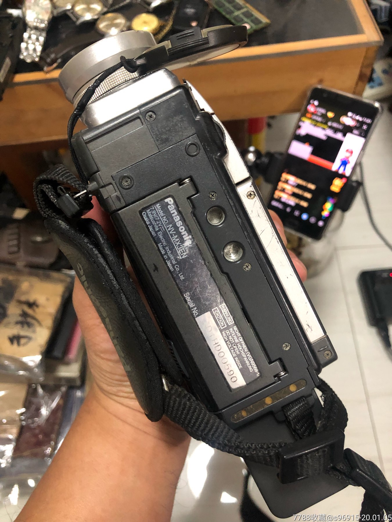 松下mx3en摄像机