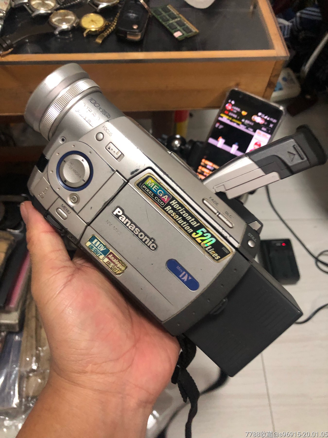 松下mx3en摄像机