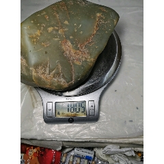 刚收的玉器原石一块(au22083353)_7788收藏__收藏热线