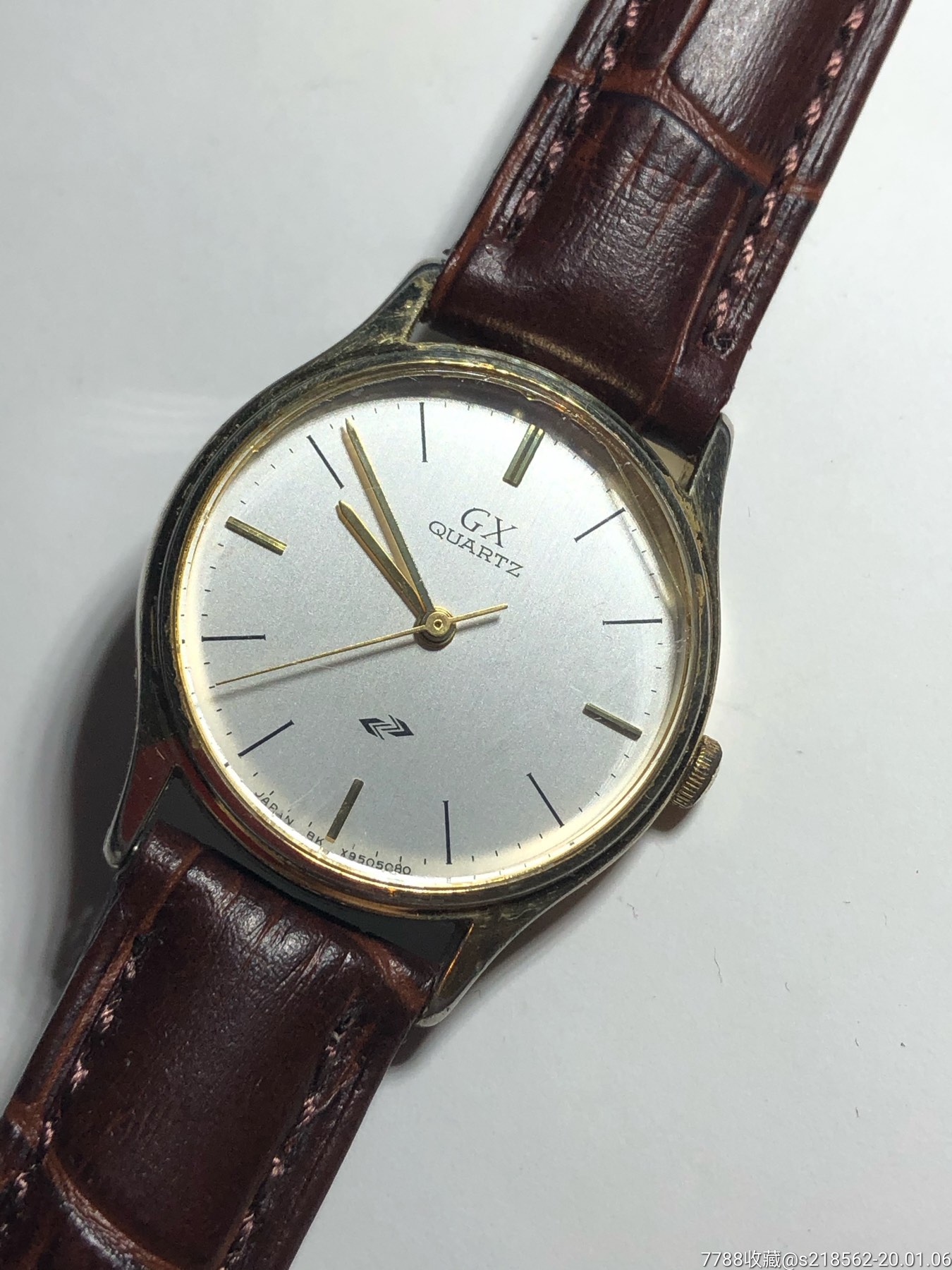 日本gx石英女表unadjusted机芯表盘26mm厚6mm蓝宝石镜面走时精准保