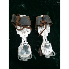 七八十年代旱冰鞋一双品相完好可以正常使用(au22085669)_7788收藏__收藏热线