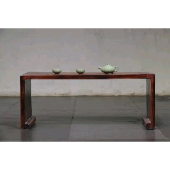 明式麒麟兽下卷几茶卓(au22092805)_7788收藏__收藏热线