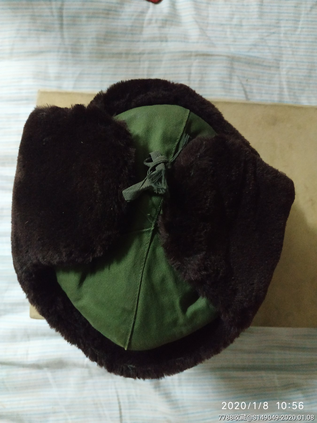 七十年代旧军帽!_帽子_骑士收藏【7788收藏__收藏热线】