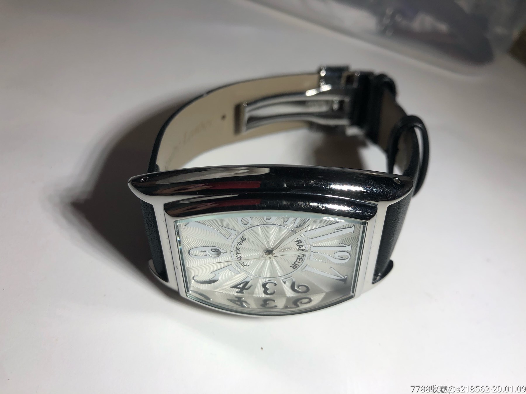 grandeur古兰德石英男表表盘35*41mm厚11mm日历显示日本售价1-手表