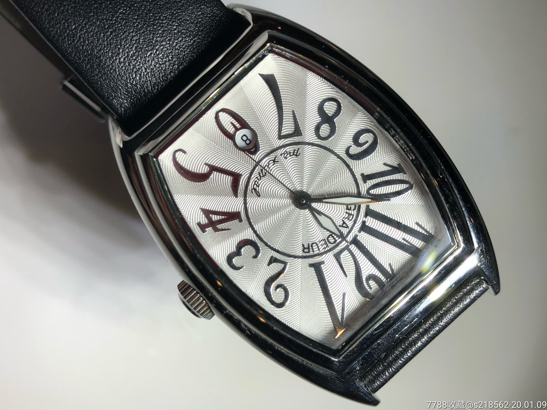 grandeur古兰德石英男表表盘35*41mm厚11mm日历显示日本售价1-手表