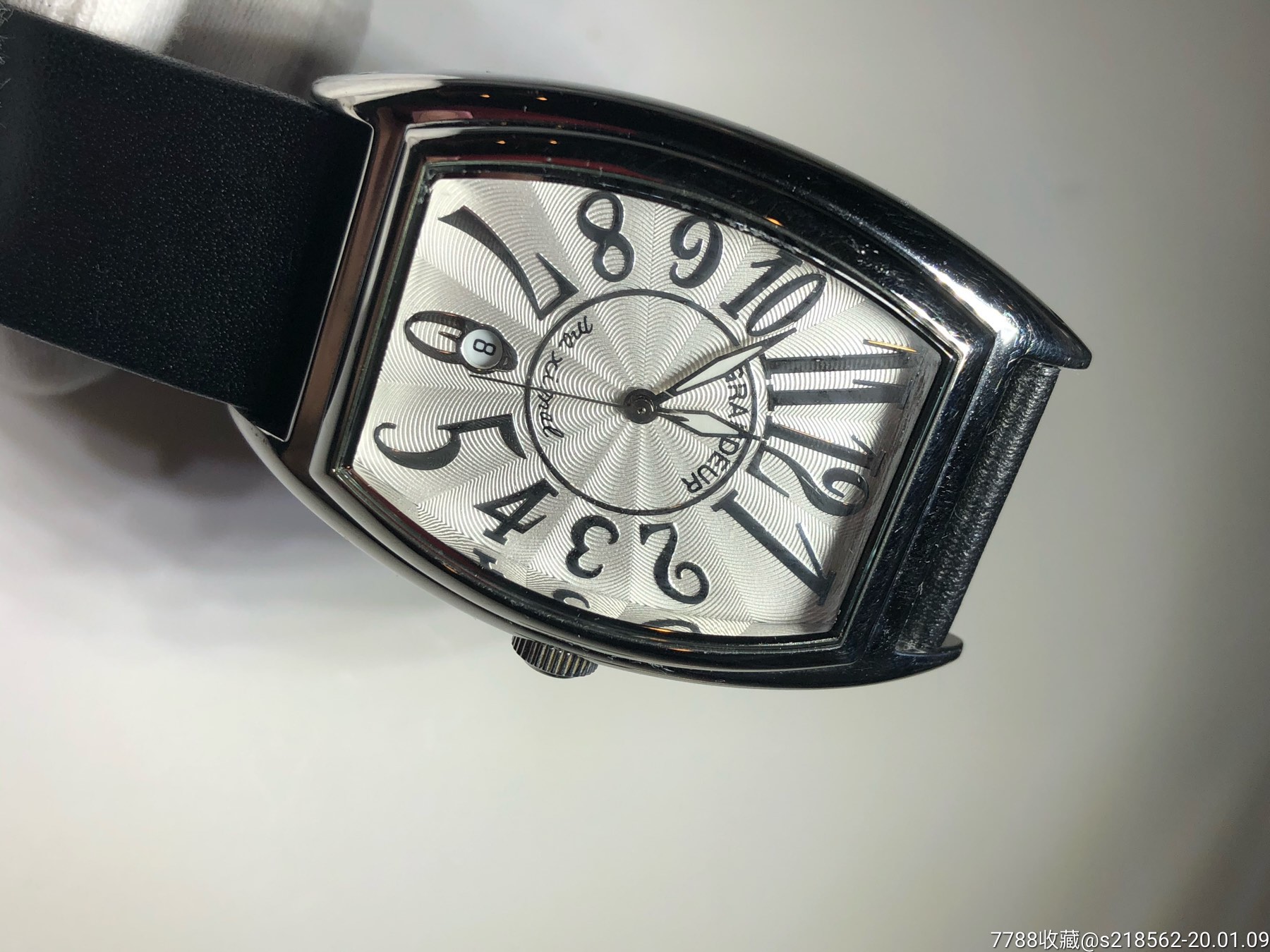 grandeur古兰德石英男表表盘35*41mm厚11mm日历显示日本售价1-手表