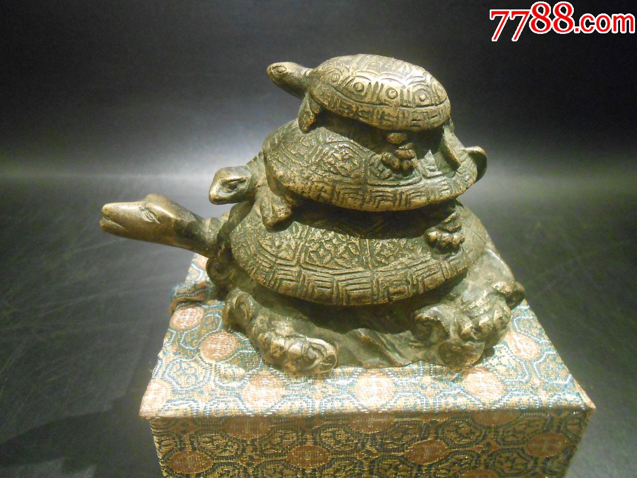 3寸千年龟(铜龟摆件) | Yin Wu Fang