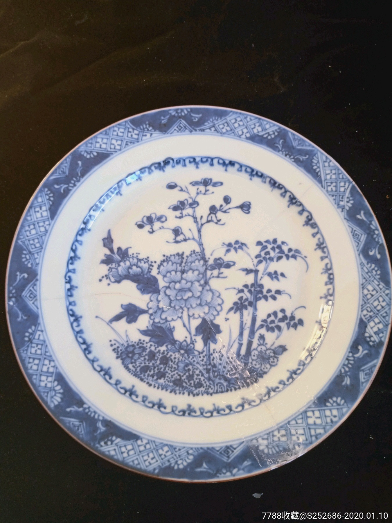 乾隆外销瓷_青花瓷_第2张