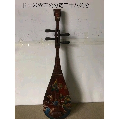 彩绘琵琶琴(au22114017)_7788收藏__收藏热线
