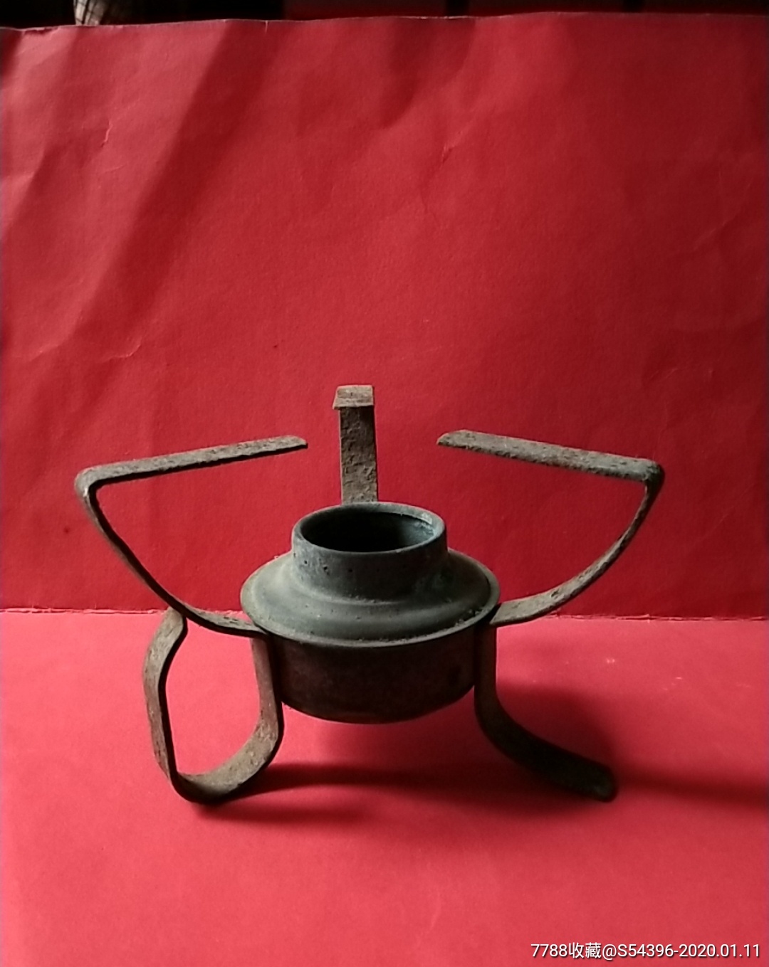 民国酒精小火炉_价格50元【台山古玩】_第1张