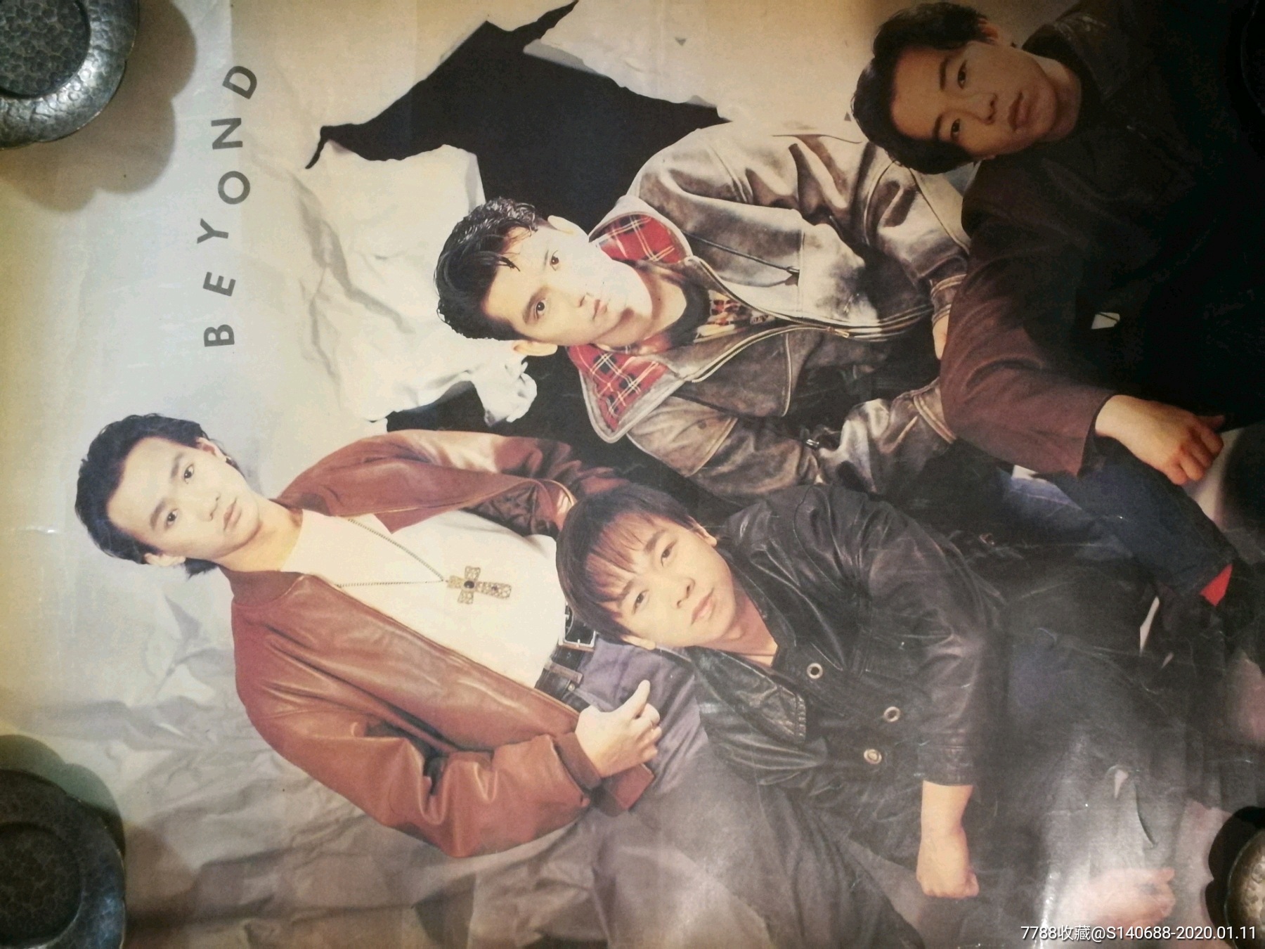 beyond乐队明星海报四开