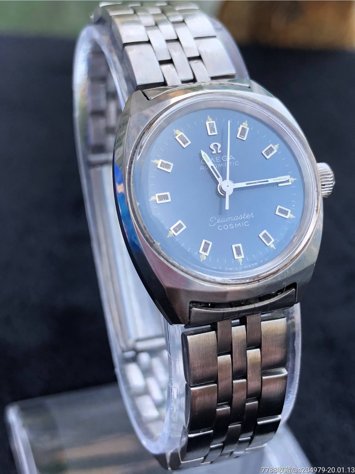 好品欧米茄海马全自动机械女表