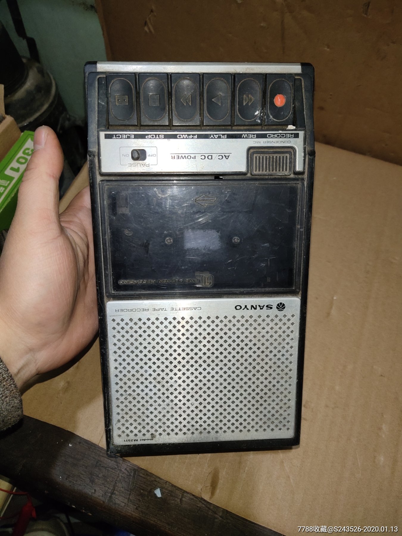 三洋随身听磁带机