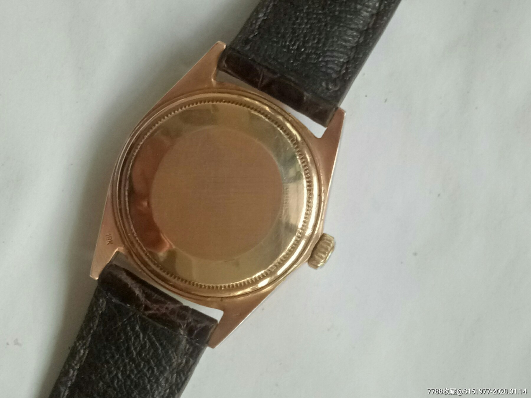 劳力士古董大金表