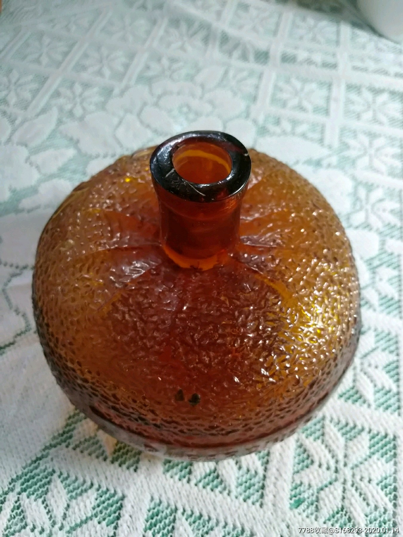 老琉璃洋酒瓶