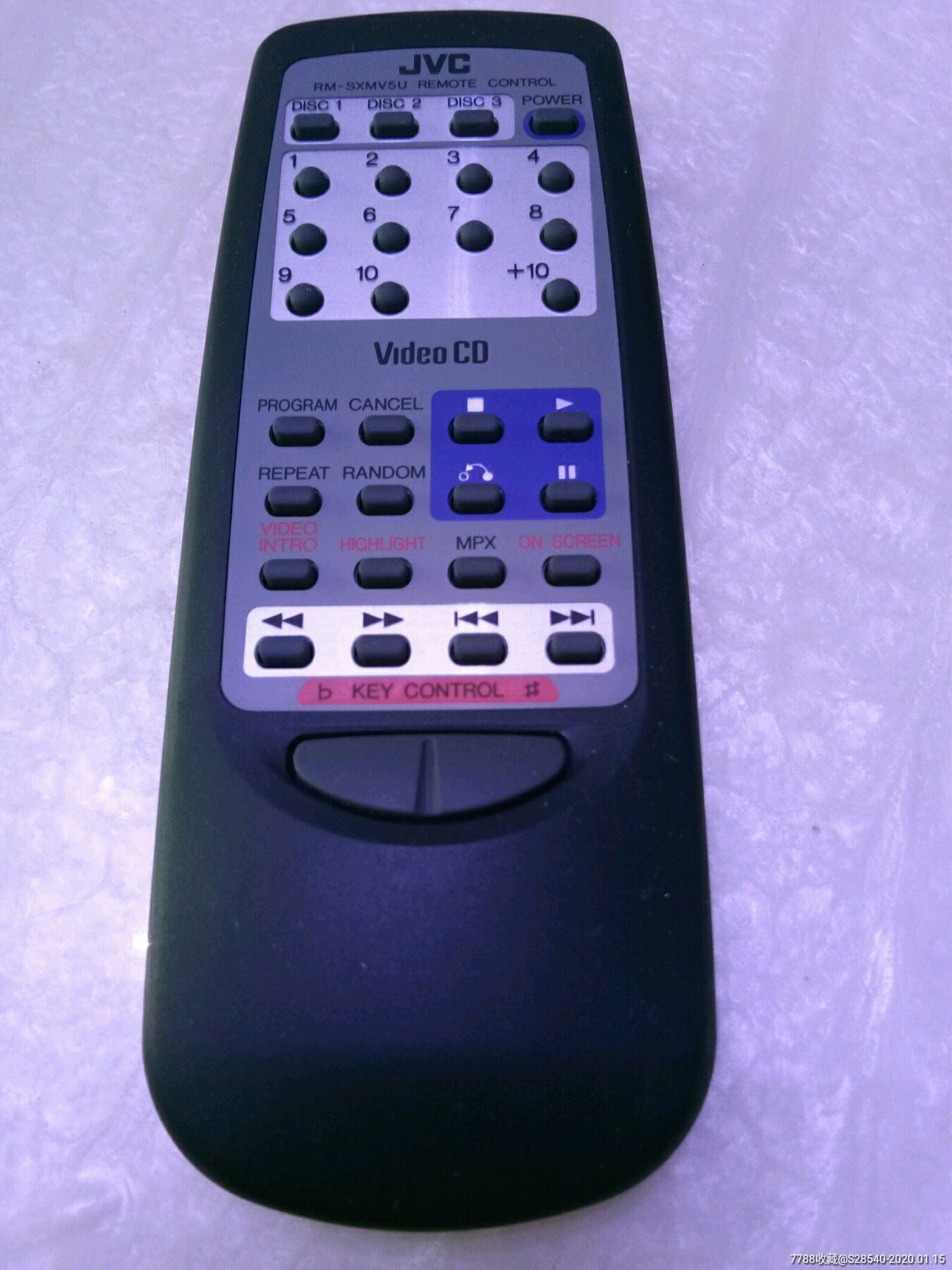 jvc音响遥控器