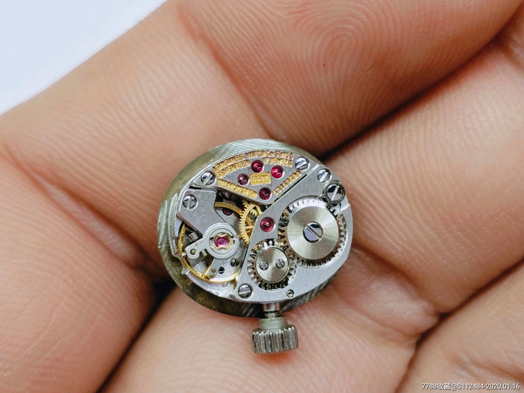 美品longines浪琴配件品女士经典手动机械腕表_手表/腕表_第6张