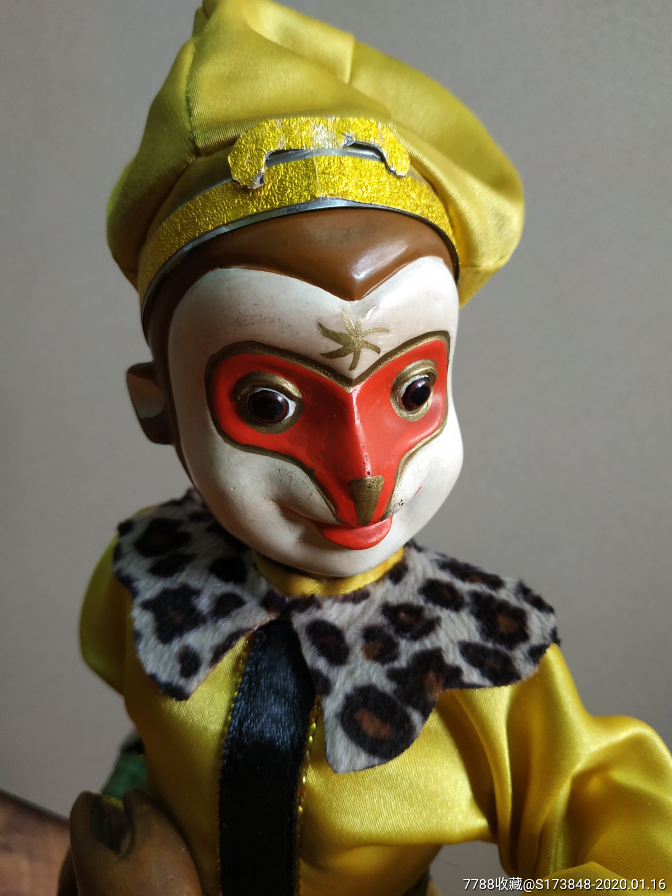 木偶齐天大圣孙悟空