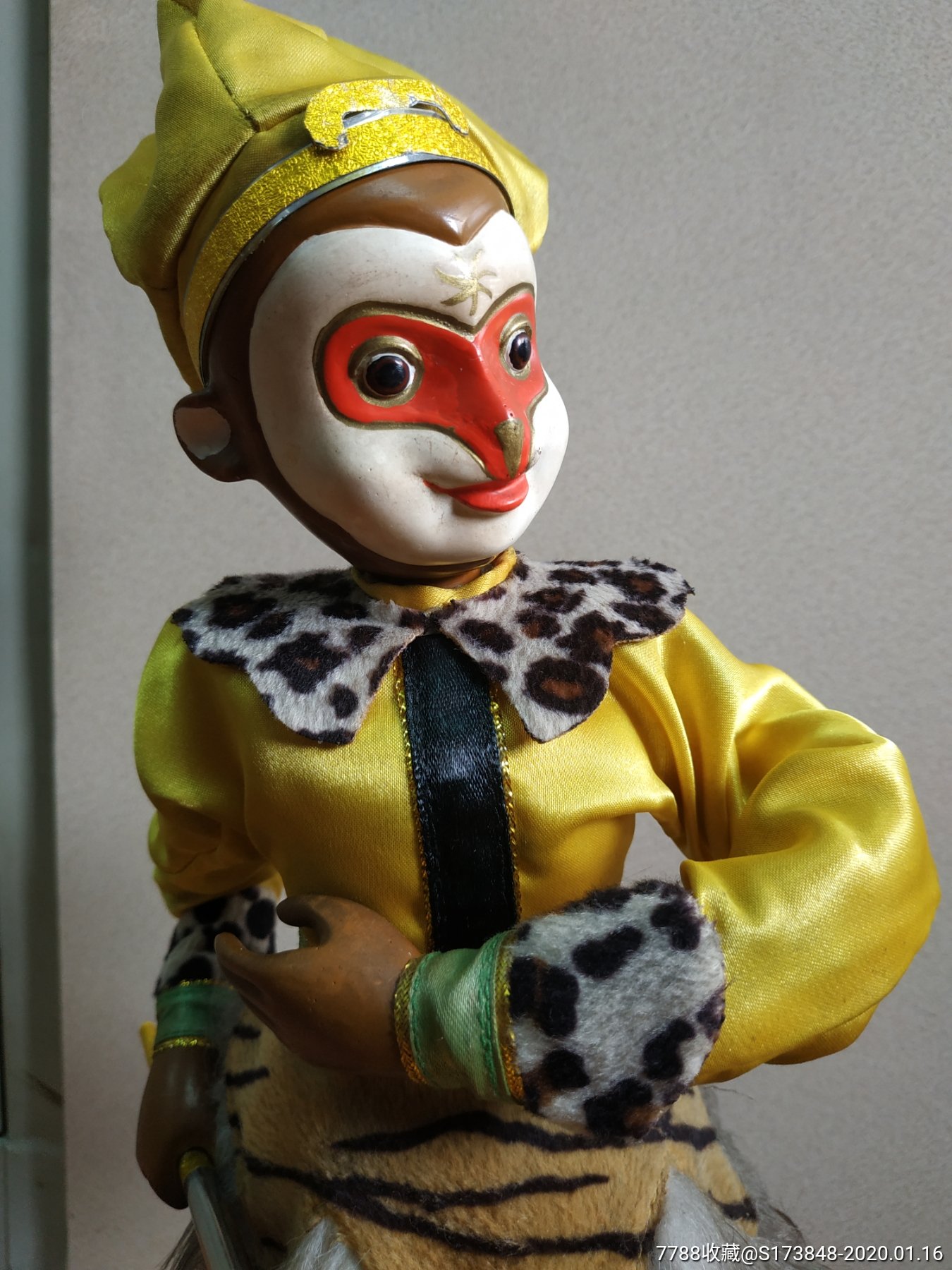 木偶齐天大圣孙悟空